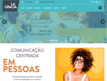 Tablet Screenshot of lagracia.com.br